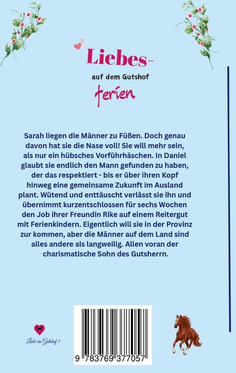 Produktbild: Liebesferien auf dem Gutshof