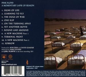Produktbild: A Momentary Lapse of Reason