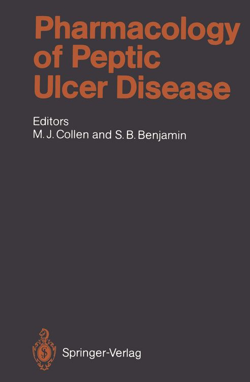 Produktbild: Pharmacology of Peptic Ulcer Disease