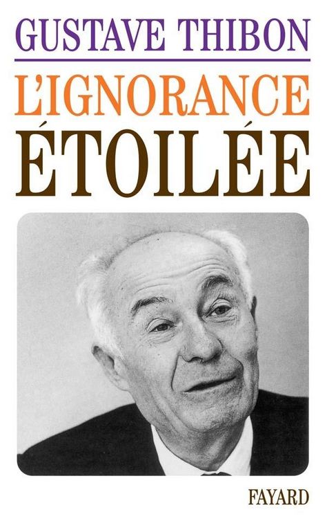 Produktbild: L'Ignorance &eacute;toil&eacute;e