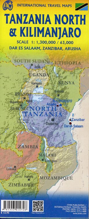 Produktbild: Kilimanjaro & Tanzania North