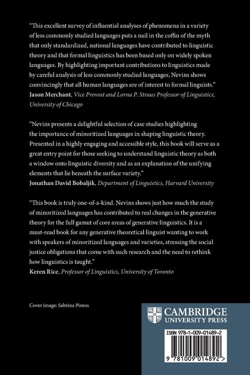 Produktbild: When Minoritized Languages Change Linguistic Theory