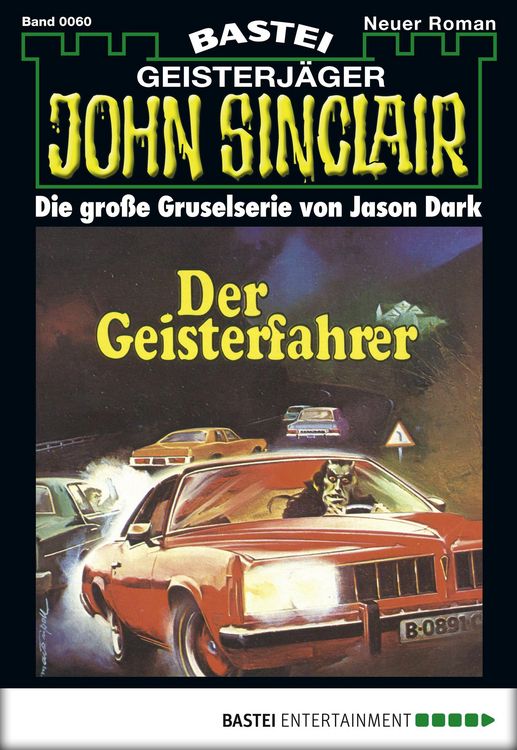Produktbild: Der Gesierfahrer / John Sinclair Bd. 0060