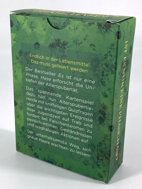 Produktbild: Ist es nur eine Phase, Hase? &ndash; Das aufmunternde Kartenspiel f&uuml;r Alterspubertierende