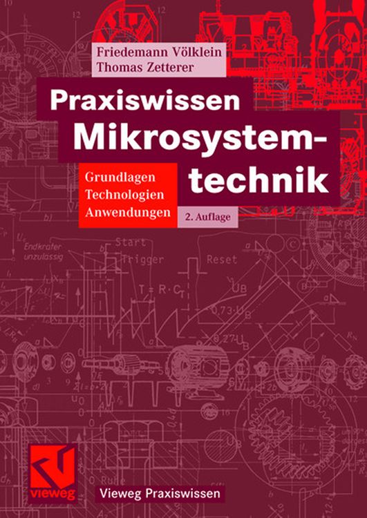 Produktbild: Praxiswissen Mikrosystemtechnik