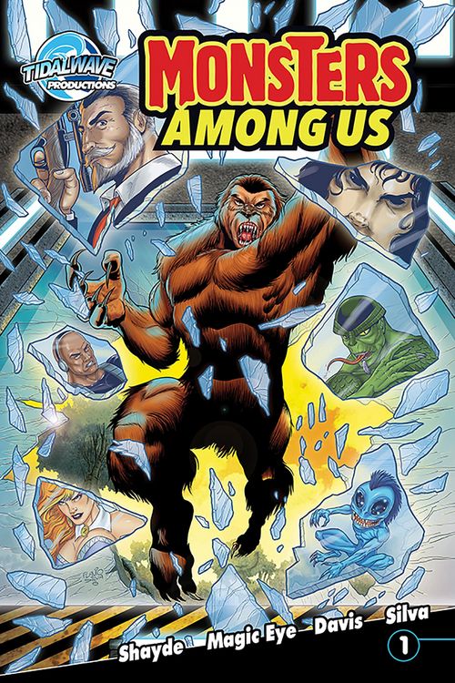 Produktbild: Monsters Among Us #1