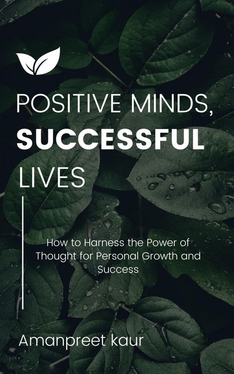 Produktbild: Positive Minds, Successful Lives