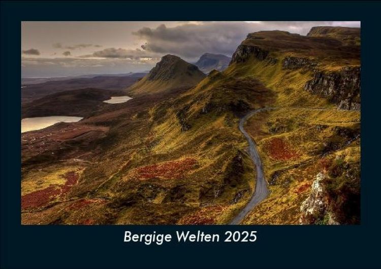 Produktbild: Bergige Welten 2025 Fotokalender DIN A5