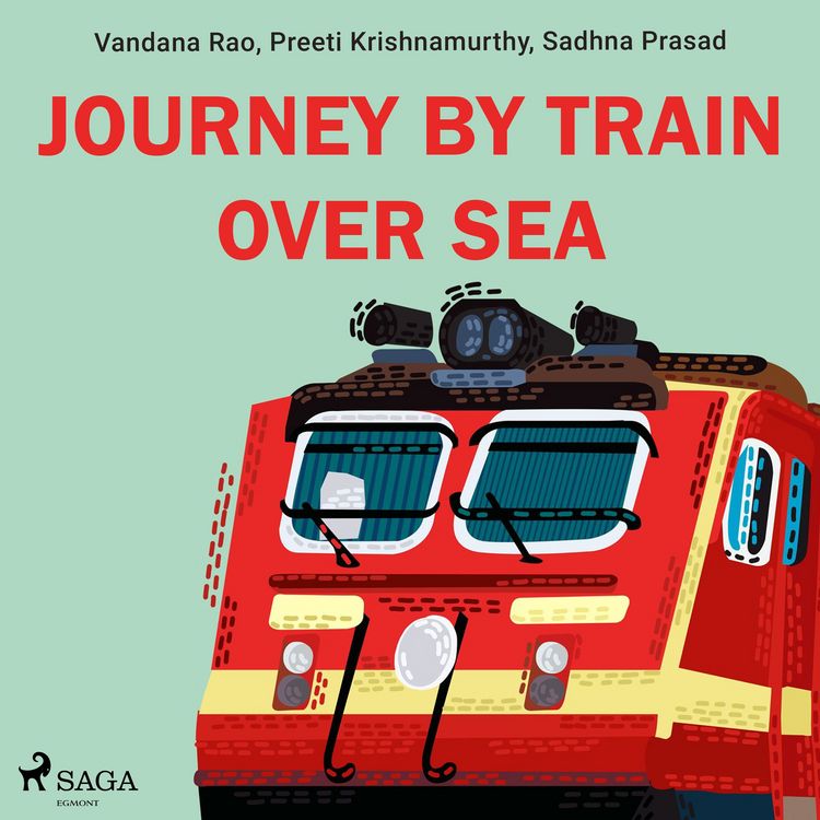 Produktbild: Journey by train over sea