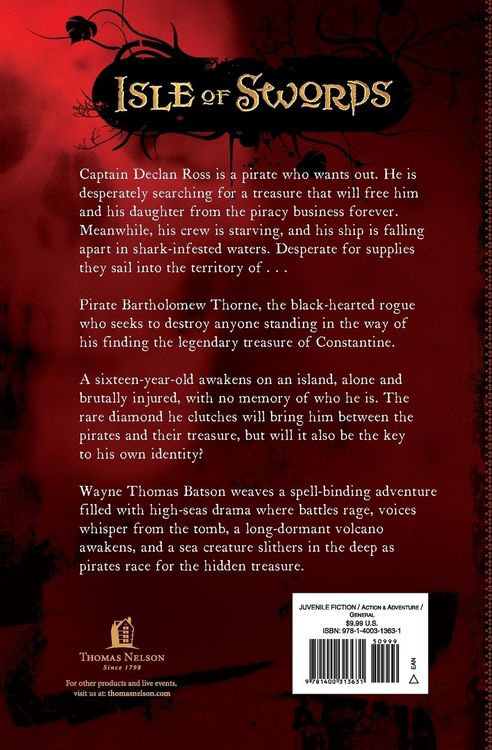 Produktbild: A Isle of Swords