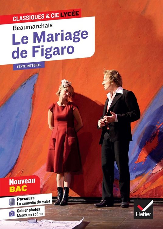 Produktbild: Le mariage de Figaro : nouveau bac 1re