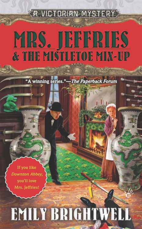 Produktbild: Mrs. Jeffries & the Mistletoe Mix-Up