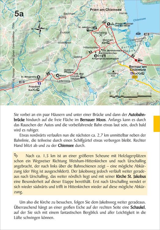 Produktbild: Voralpiner Jakobsweg von Salzburg zum Hohen Pei&szlig;enberg