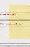 Produktbild: Das europ&auml;ische Sonett