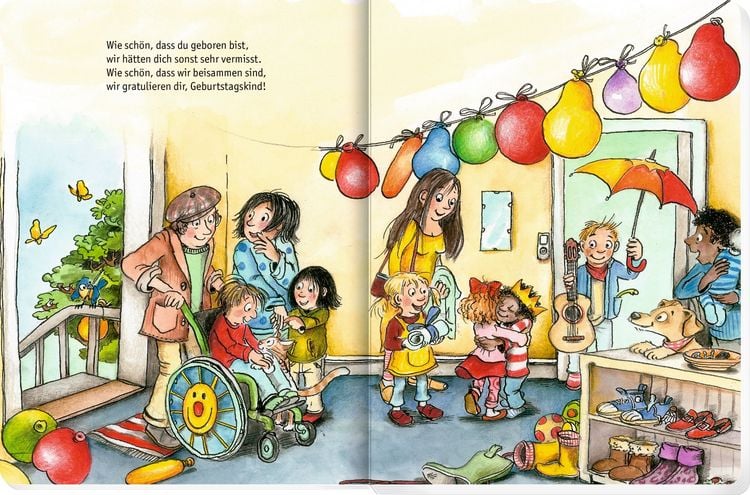Produktbild: Wie sch&ouml;n, dass Du geboren bist
