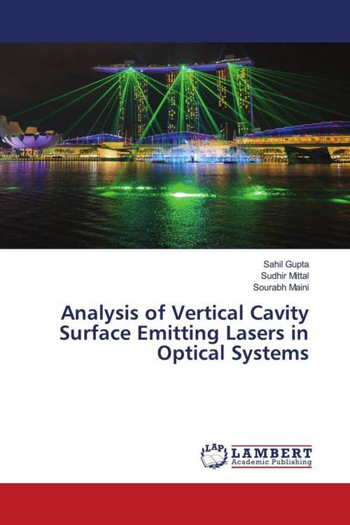 Produktbild: Analysis of Vertical Cavity Surface Emitting Lasers in Optical Systems