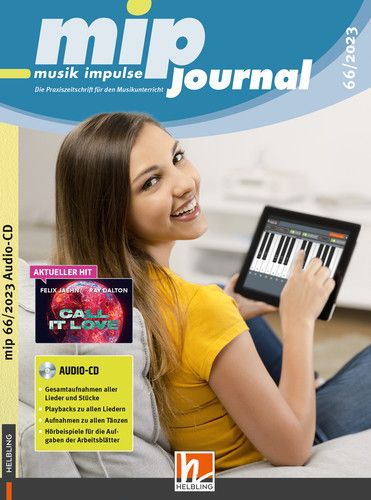 Produktbild: mip-Journal 66/2023 - Audio-CD