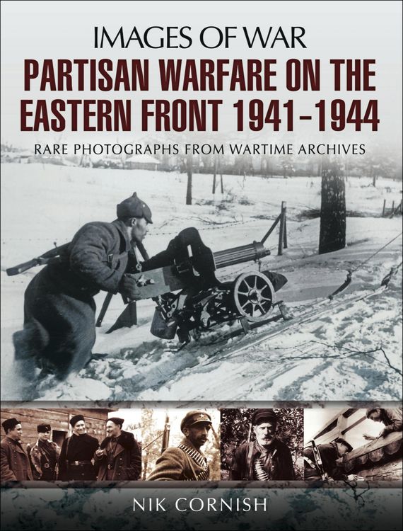 Produktbild: Partisan Warfare on the Eastern Front, 1941-1944