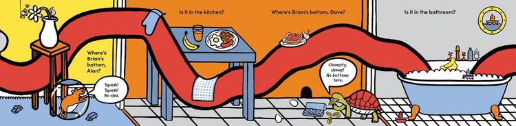 Produktbild: Where's Brian's Bottom?