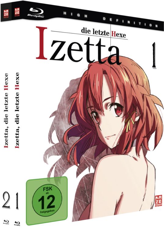 Produktbild: Izetta, die letzte Hexe - Gesamtausgabe ohne Schuber [2 BRs]