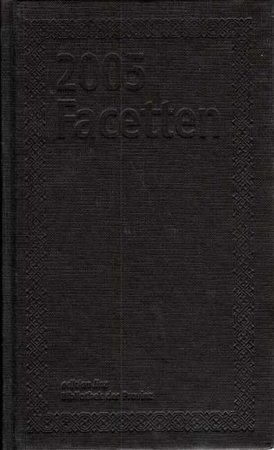 Produktbild: Facetten 2005
