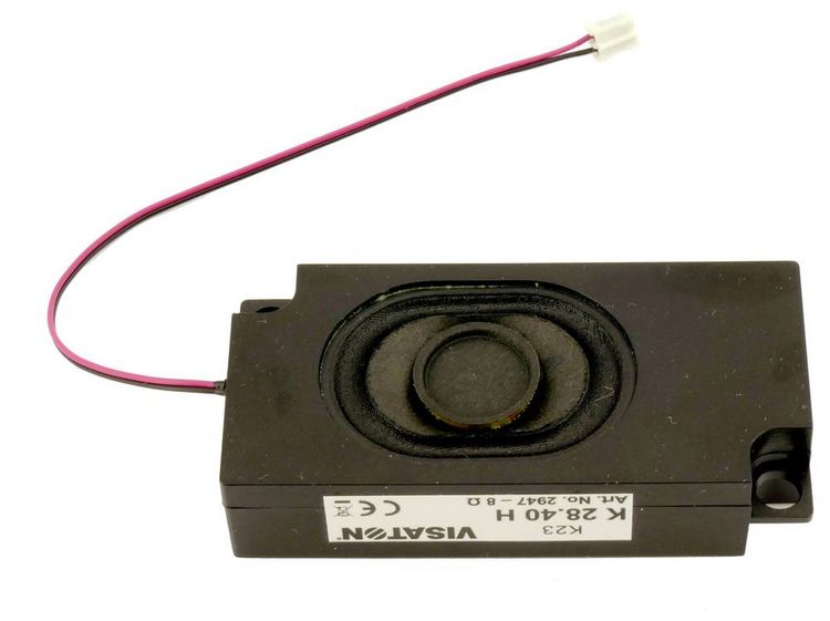 Produktbild: Visaton K 28.40 H - 8 Ohm 1.6 Zoll 4cm Kleinlautsprecher 8Ω Schwarz