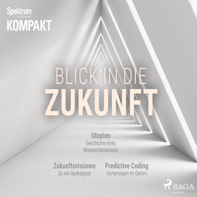 Produktbild: Spektrum Kompakt: Blick in die Zukunft