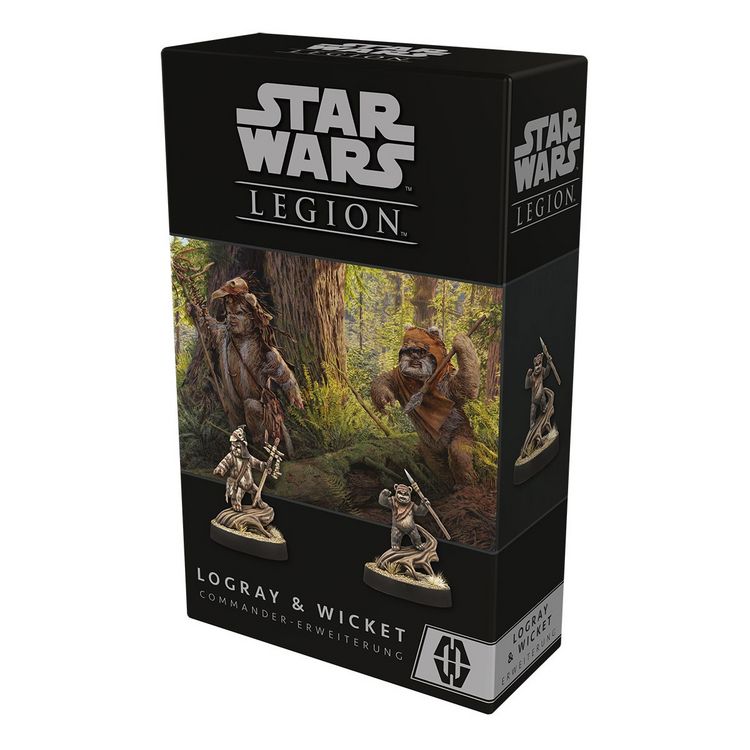 Produktbild: Star Wars Legion - Logray & Wicket