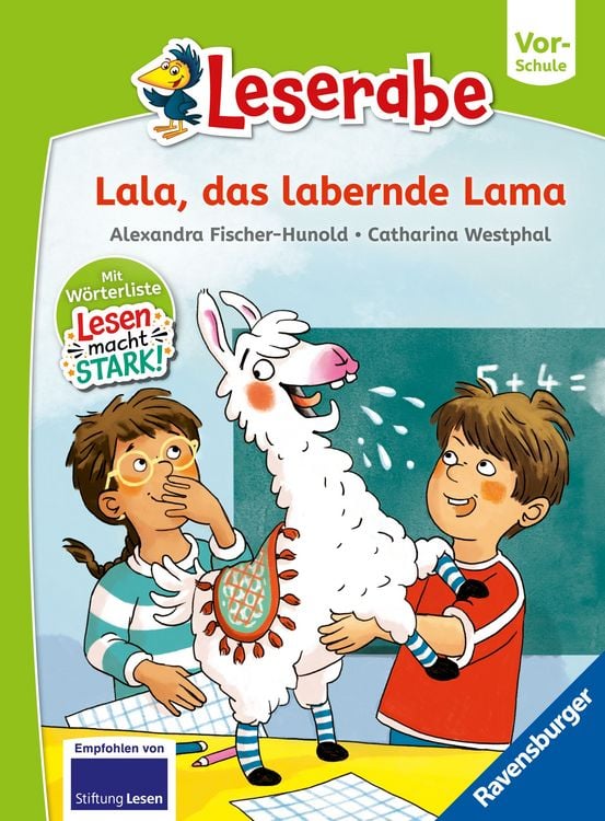 Produktbild: Ein Lama in der Schule - Leserabe ab Vorschule - Erstlesebuch f&uuml;r Kinder ab 5 Jahren