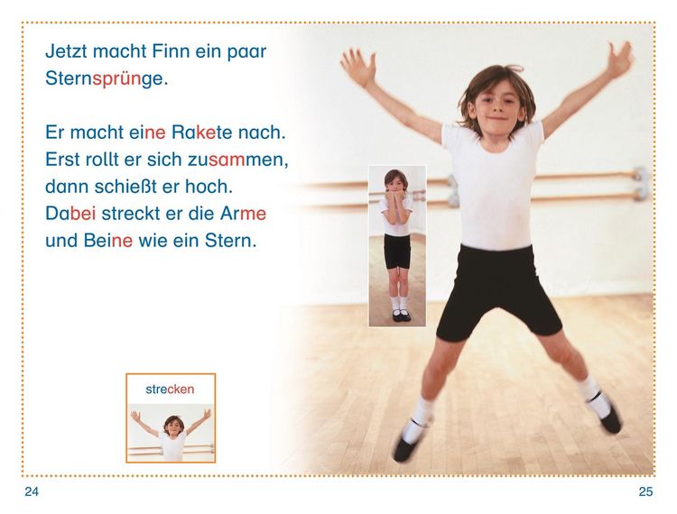 Produktbild: SUPERLESER! Ich werde Ballerina