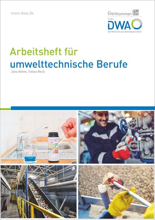 Produktbild: Arbeitsheft f&uuml;r umwelttechnische Berufe