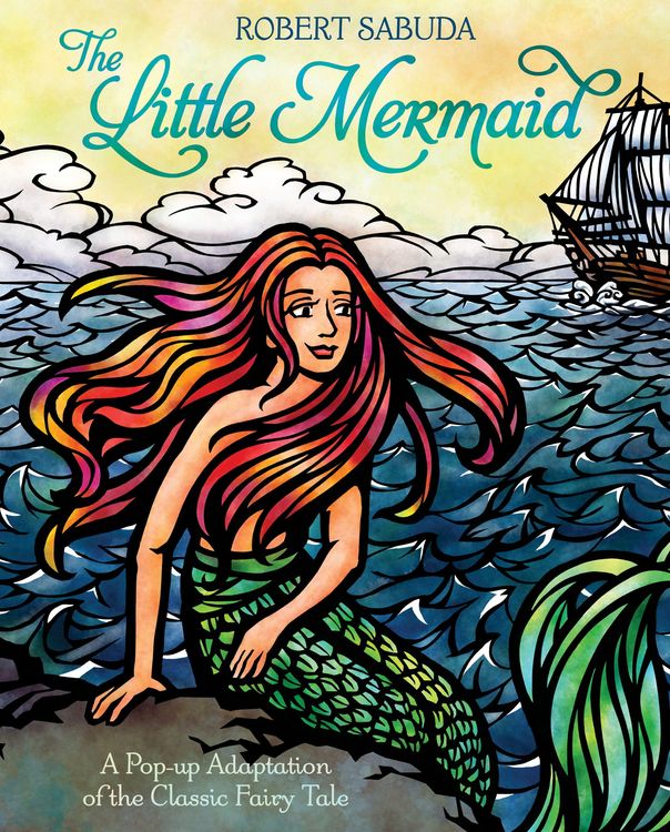 Produktbild: The Little Mermaid: A Pop-Up Adaptation of the Classic Fairy Tale