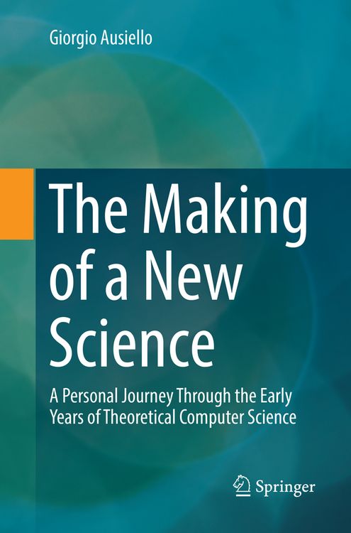 Produktbild: The Making of a New Science