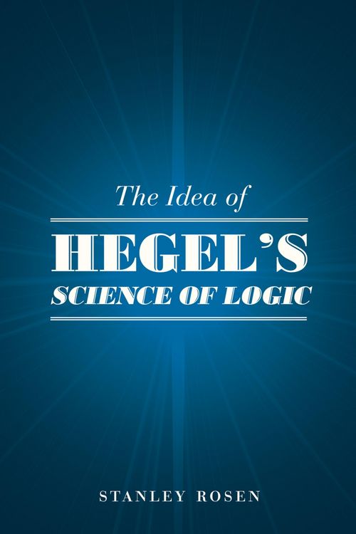 Produktbild: Idea of Hegel's &quote;Science of Logic&quote;