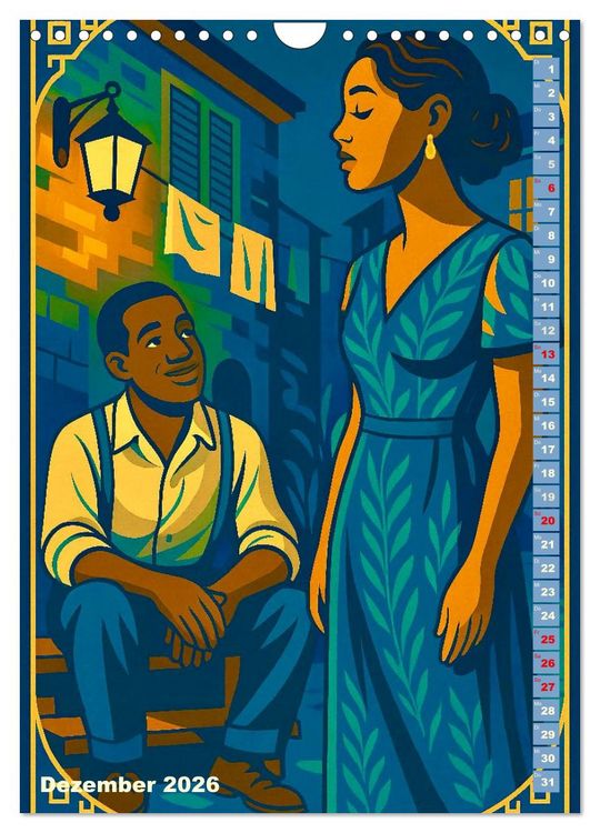 Produktbild: George Gershwin (Wandkalender 2026 DIN A4 hoch), CALVENDO Monatskalender