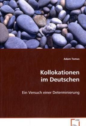 Produktbild: TOMAS Adam: Kollokationen im Deutschen