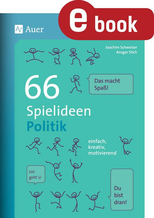 Produktbild: 66 Spielideen Politik