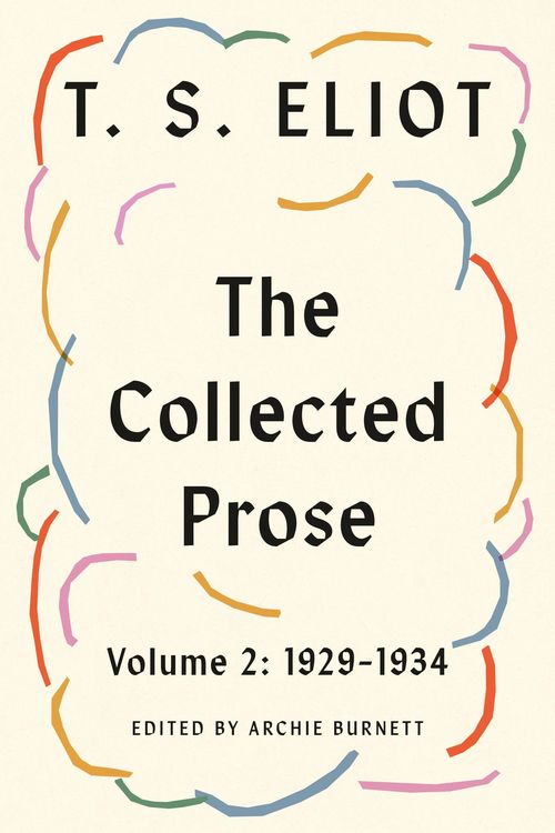 Produktbild: Collected Prose, Volume 2: 1929-1934