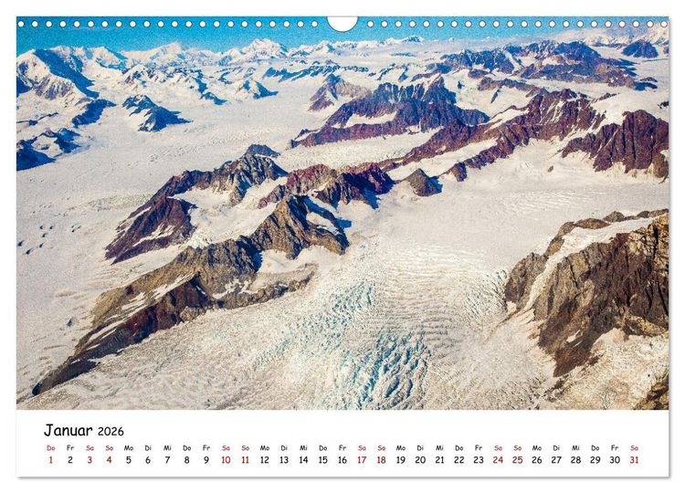Produktbild: Alaska und Yukon, endlose Freiheit erleben (Wandkalender 2026 DIN A3 quer), CALVENDO Monatskalender