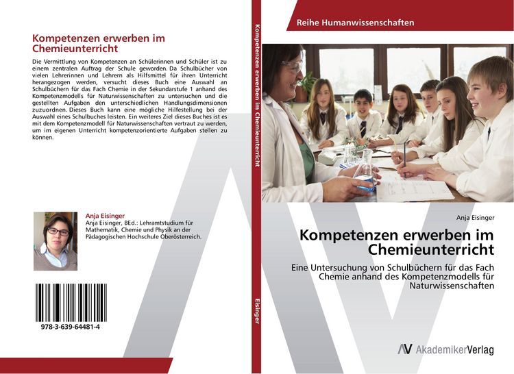 Produktbild: Kompetenzen erwerben im Chemieunterricht