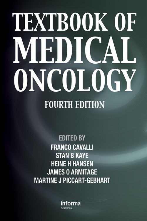 Produktbild: Textbook of Medical Oncology