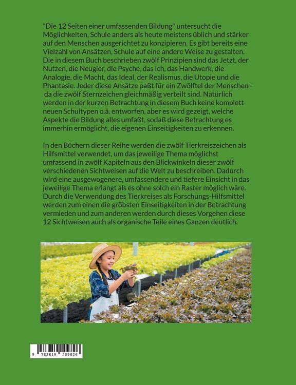 Produktbild: Die 12 Seiten einer umfassenden Bildung