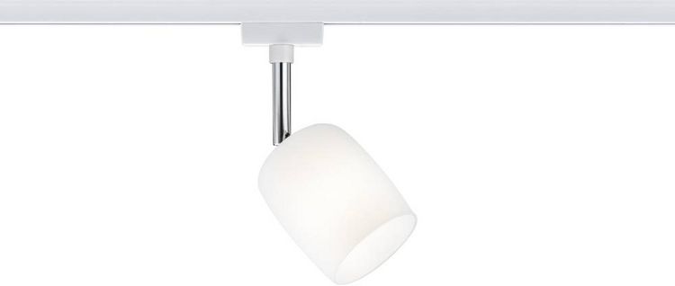 Produktbild: Paulmann Blossom Hochvolt-Schienensystem-Leuchte URail Wei&szlig;, Satin