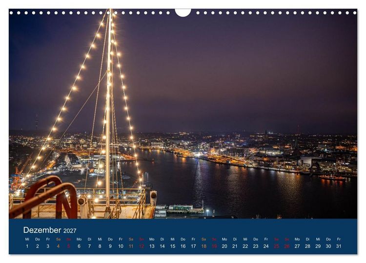 Produktbild: Das Wahrzeichen der F&ouml;rdestadt (Wandkalender 2027 DIN A3 quer), CALVENDO Monatskalender