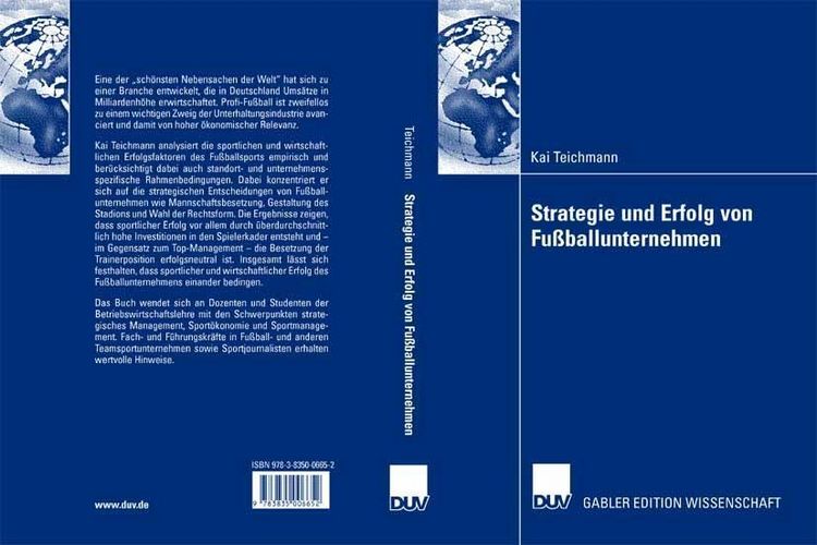 Produktbild: Strategie und Erfolg von Fu&szlig;ballunternehmen
