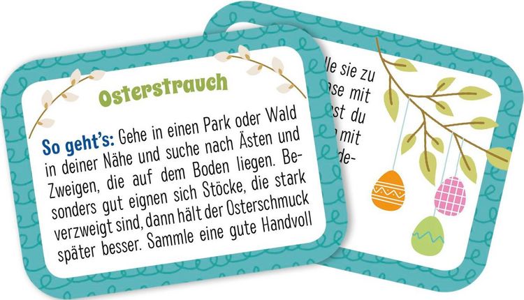 Produktbild: 25 bunte Ideen f&uuml;r die Osterzeit