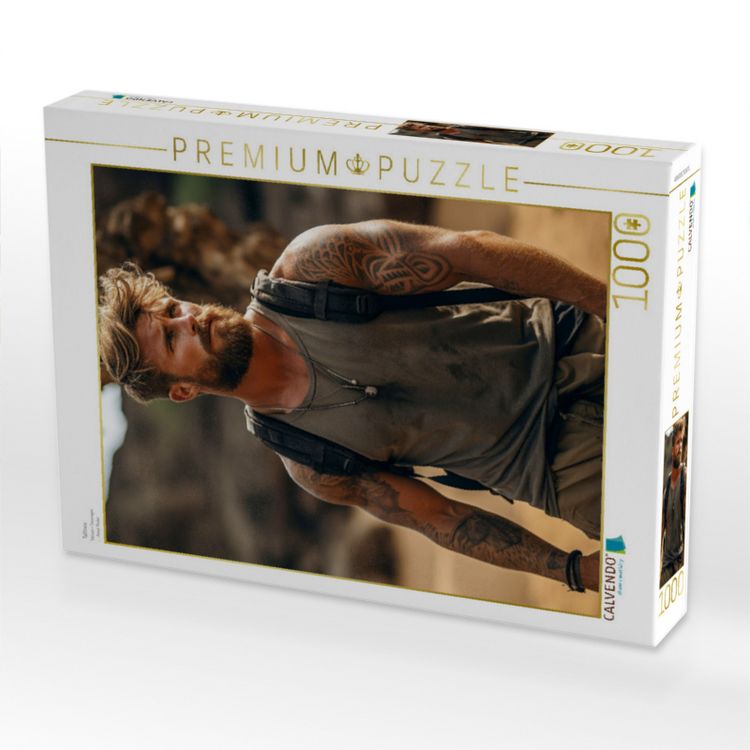 Produktbild: CALVENDO Puzzle Tattoos | 1000 Teile Lege-Gr&ouml;&szlig;e 64x48cm Foto-Puzzle f&uuml;r gl&uuml;ckliche Stunden