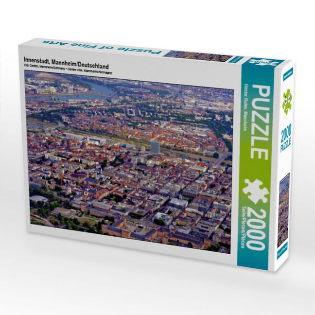Produktbild: Innenstadt, Mannheim/Deutschland (Puzzle)