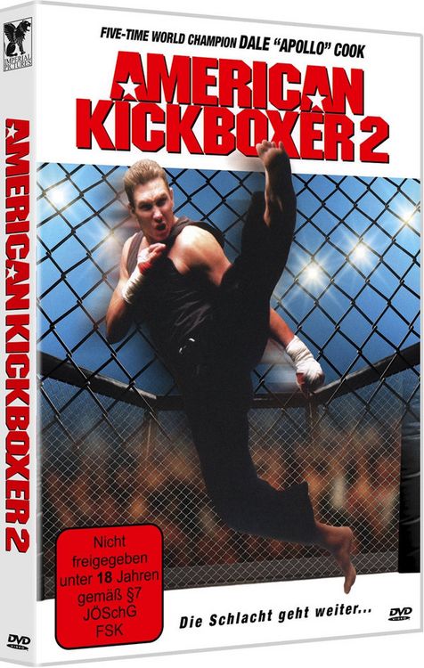 Produktbild: American Kickboxer 2 - Cover B