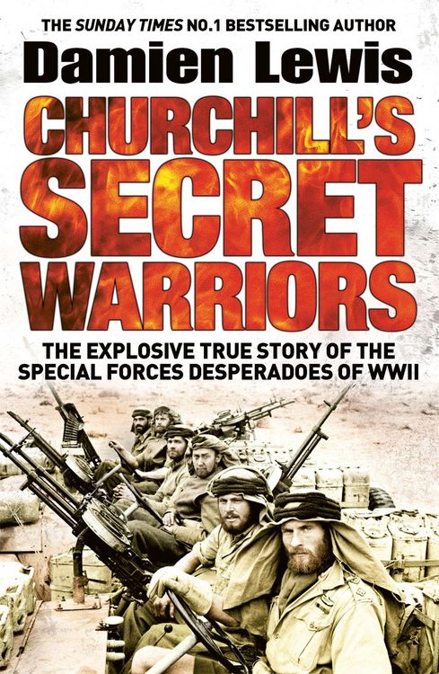 Produktbild: Churchill's Secret Warriors